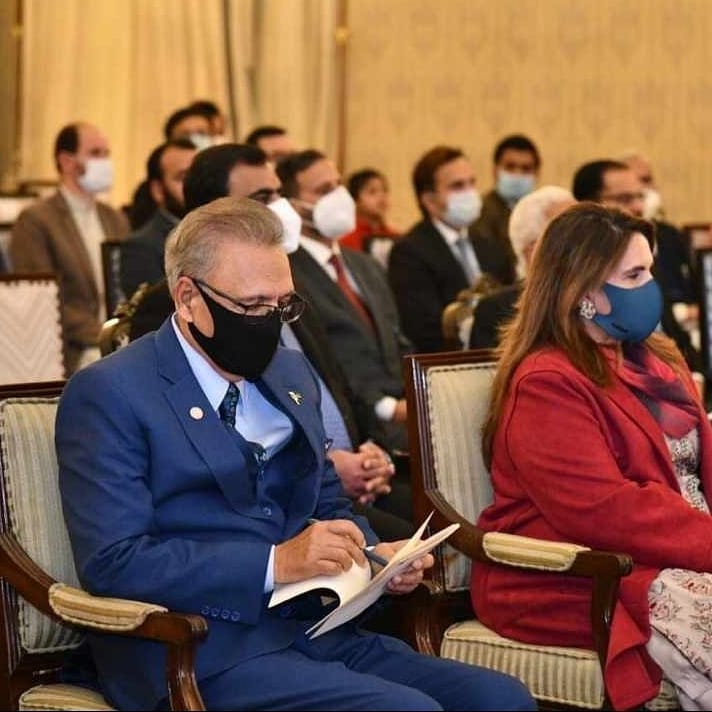 Event with President Arif Alvi